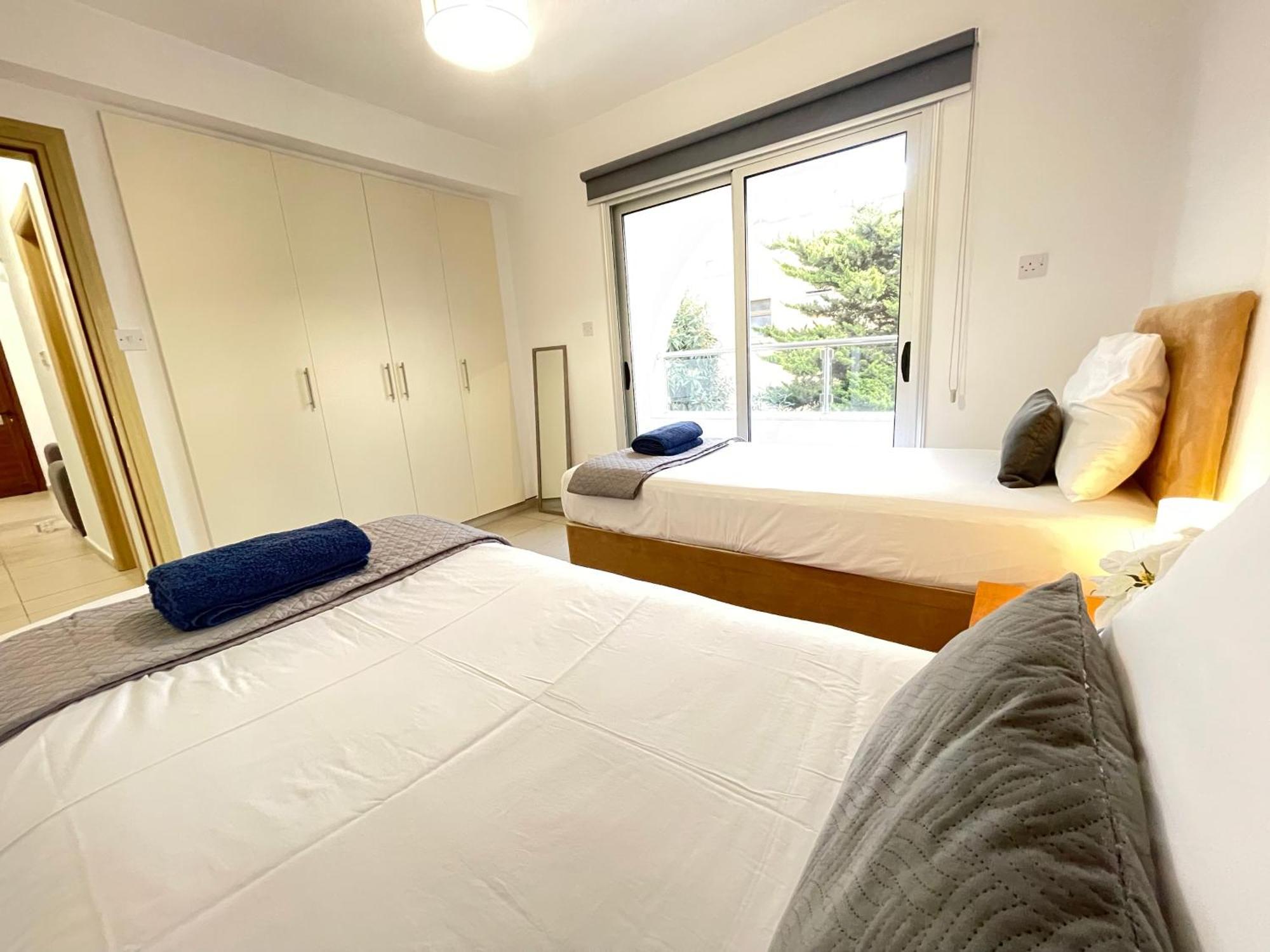 Aurora Holiday Apartment - Ayia Napa Exteriör bild